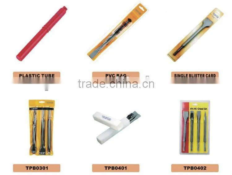 SDS Plus Flat Chisel/ Point Chisel/Big Flat Chisel