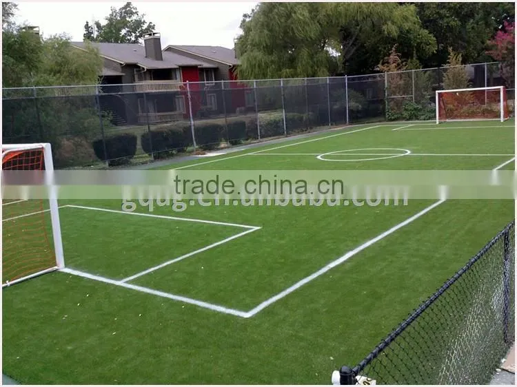 high quality turf football artificial soccer grass