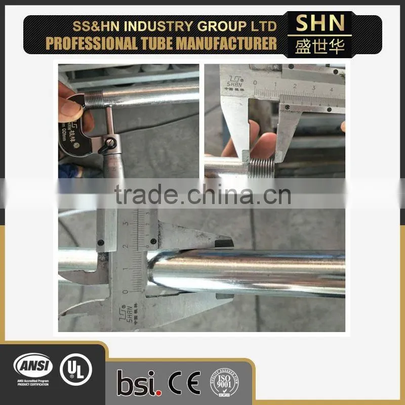 Made in China 20mm gi conduit pipe