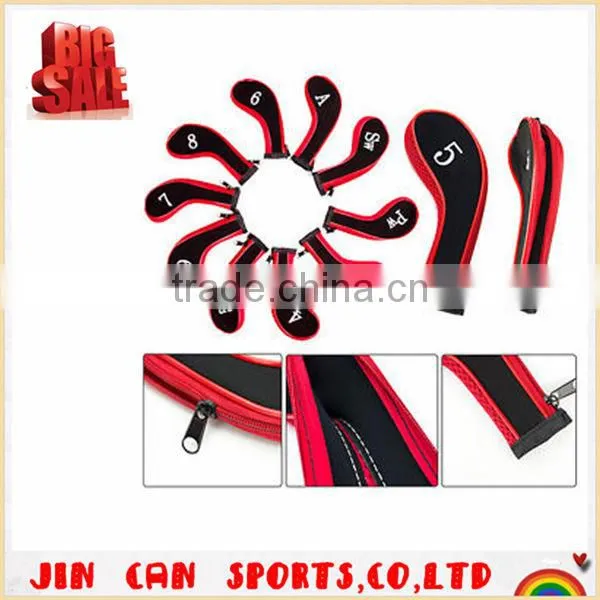 2014Newest! durable and customized neoprene golf headcover