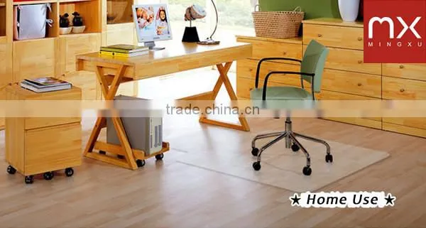 office PVC chair mat for Alibaba IPO in USA