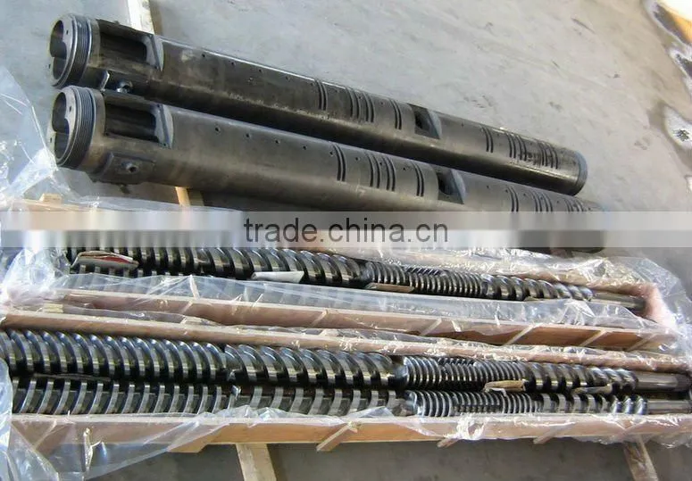 Parallel twin screw for Weber,Cincinnati, Amout, Battenfeld type