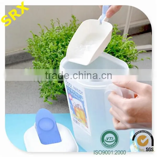 OEM plastic bar ice scoop, make your own party scoop, platic food scoops