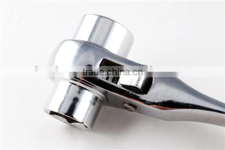 19-22mm Ratchet Combination Wrench