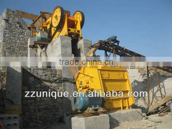 Widely Applied Aggregate Production Impact Crusher PF1214
