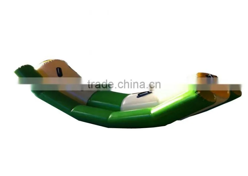 High Quality Floating Water Summer Funny Toys Inflatable Seesaw For Water Park Equipment