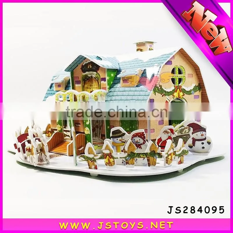 Hot sales Environmental protection paper educational jigsaw puzzle