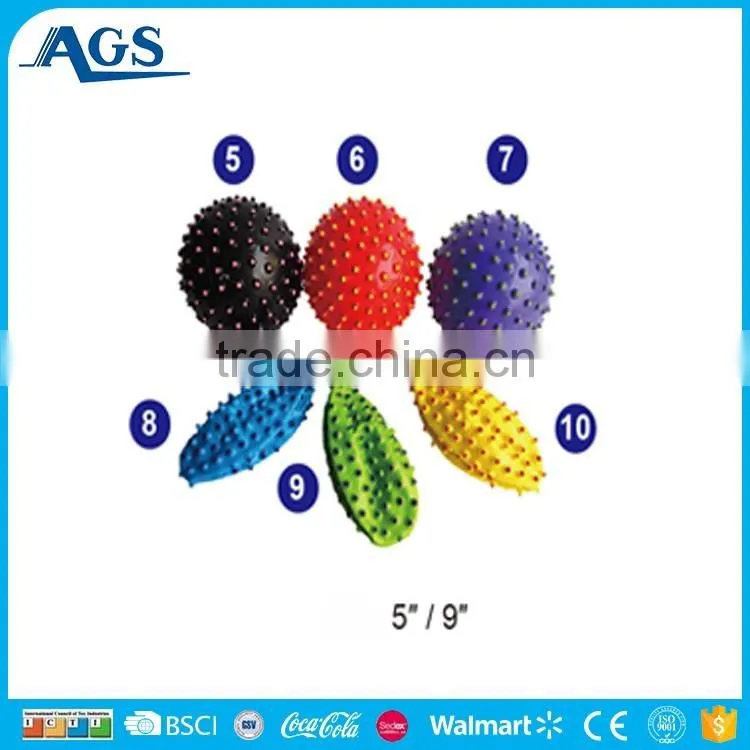 Fusiform Body Spiky PVC Ball Hard Massage Ball