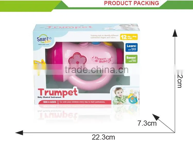 Hot selling baby electric toy musical air horn