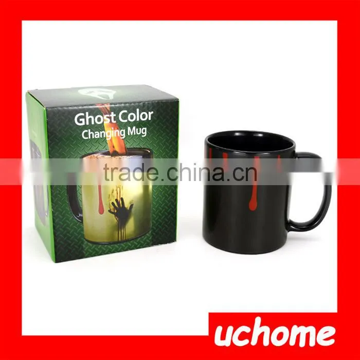 UCHOME Sublimation Mug Color Changing Sublimation Ceramic Mug