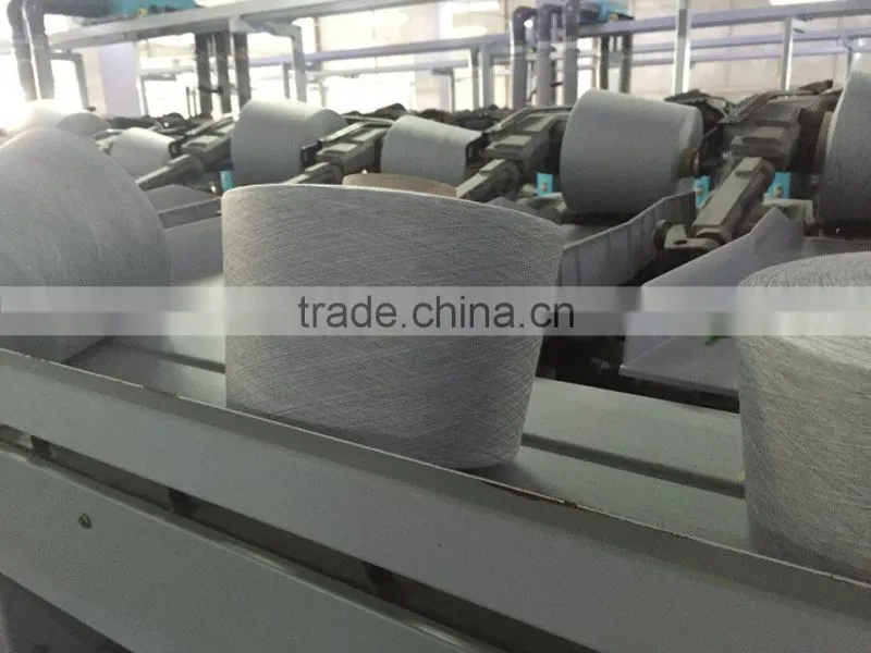 Polyester melange yarn melange colour