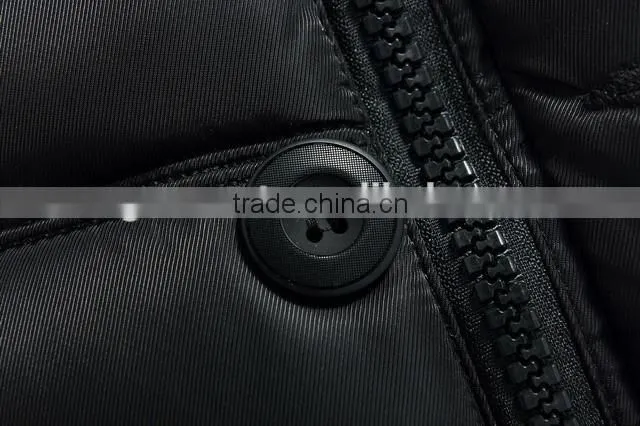 Work uniform vest with detachable hood