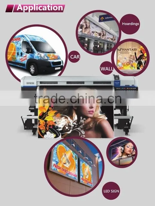 (64'')1.6m Size SureColor SC-30680 Eco-Solvent Printer With TFP Printhead