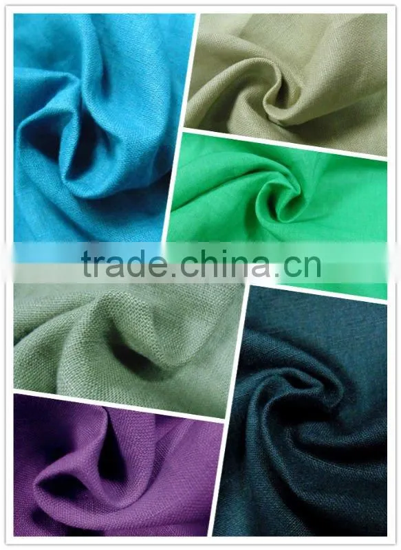 linen and cotton fabric, dyed, fashion fabric wholesale fabric bulk linen fabric