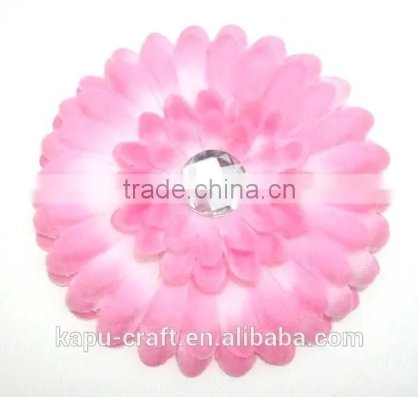 Hot sale baby fabric flowers daisy