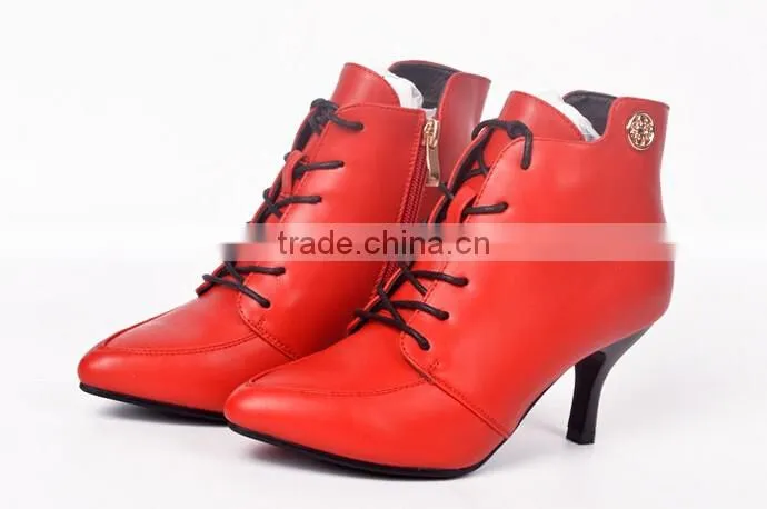 GZY fashion PU boots female