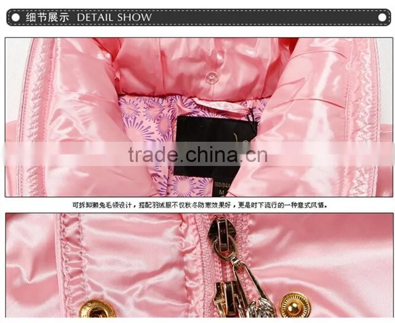 ladies long down jacket>,<padded jacket women