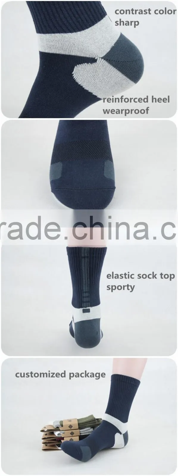 Coolmax adult socks hiking running gym socks custom design