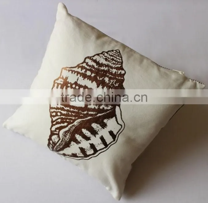 Flower Print cushion cover