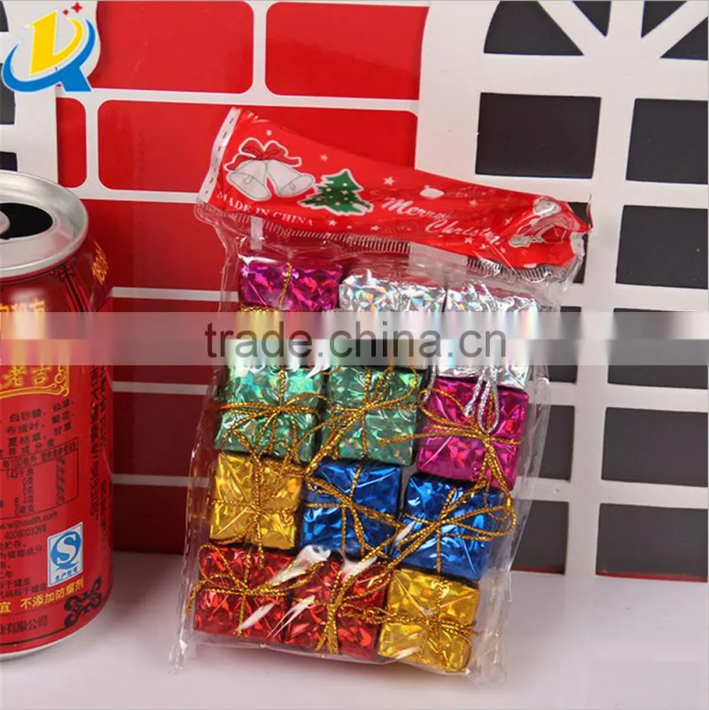 Simple Christmas decoration foam square Christmas small ornament