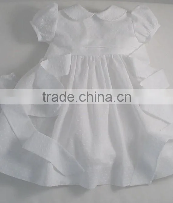 Top Quality Sunny Girl Clothes Set And Swiss Dot Adult Baby Girl Clothing