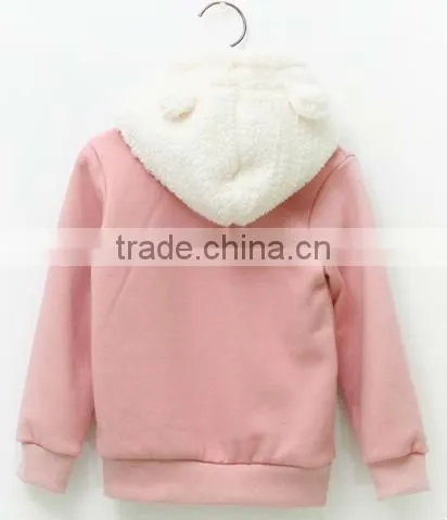 korean long sleeves hooded for little kids