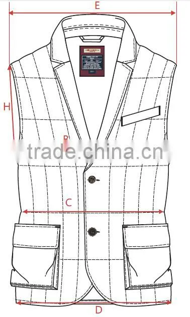 Fashion Men's Winter Warm Sleeveless Vest Jacket Coat
