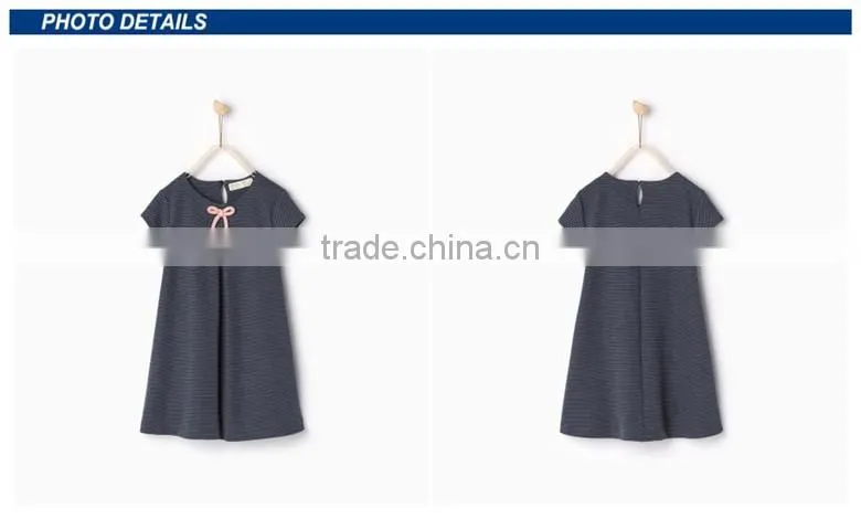 New child 100%Cotton child fashion dress new kids dress