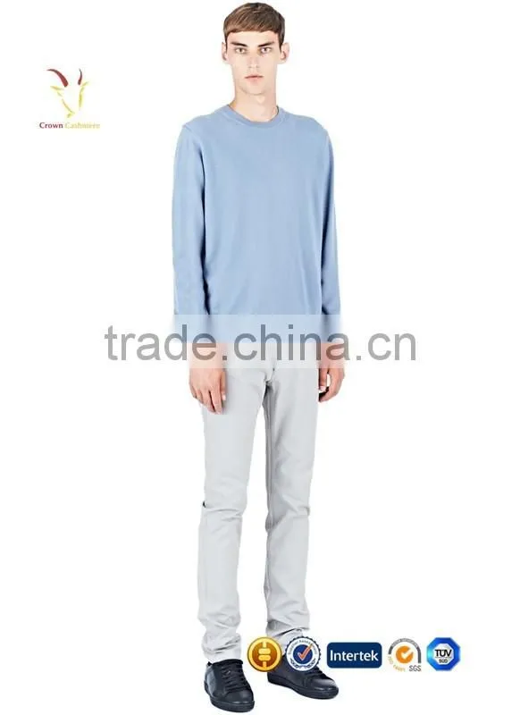 Big Size Mens Cashmere Blended Knitting Sweater Jumpers