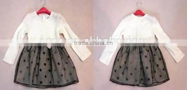 hotsale fashion design children sweater cute skirt