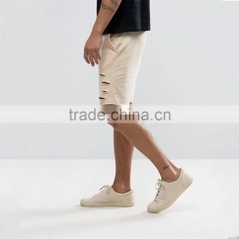 Summer Casual Pants Shorts Mens five simple straight pants pure youth 5 breeches man men straight short pants