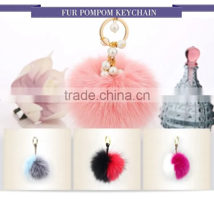 Myfur Genuine Soft Fox Body Fur Pom Pom Elegant Adults Unisex Felt Fedora Hat