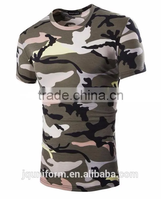 2016 Manufacturers wholesale print t-shirt Digital Urban Camo military t shirt
