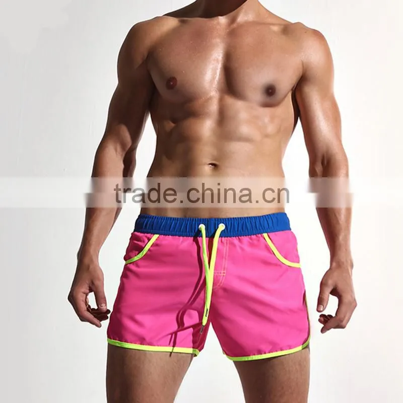 Custom Fancy Design Loose Hot Pants Gym Shorts Mens Very Short Shorts