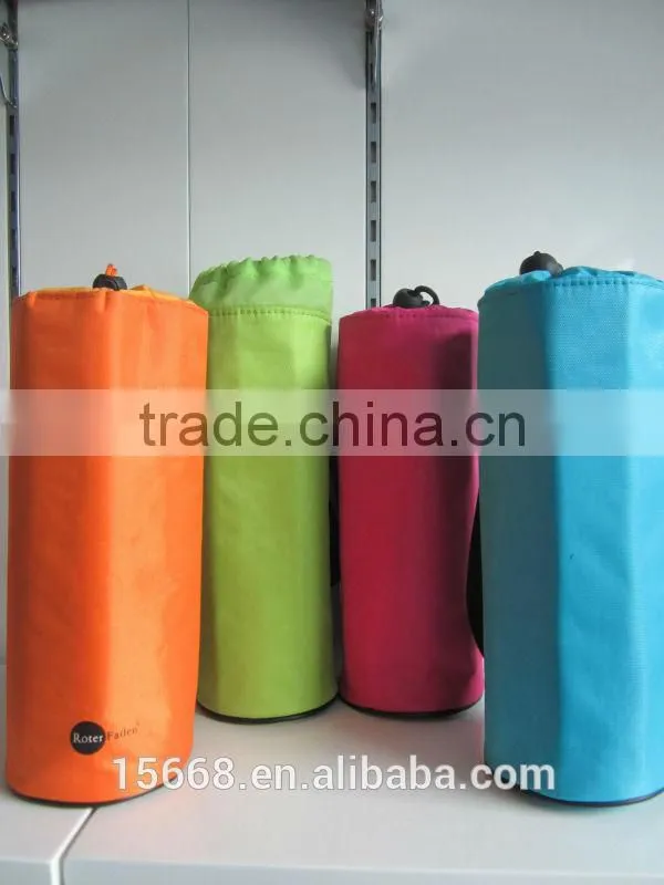GR-B0118 wholesale insulated bottle cover with elastic