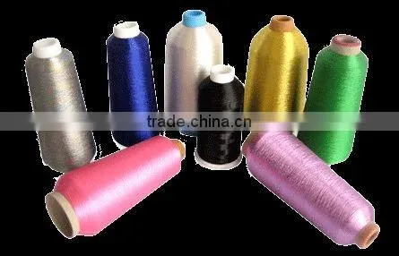 metallic embroidery thread