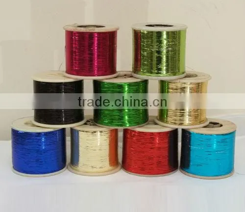 flat metallic Yarn