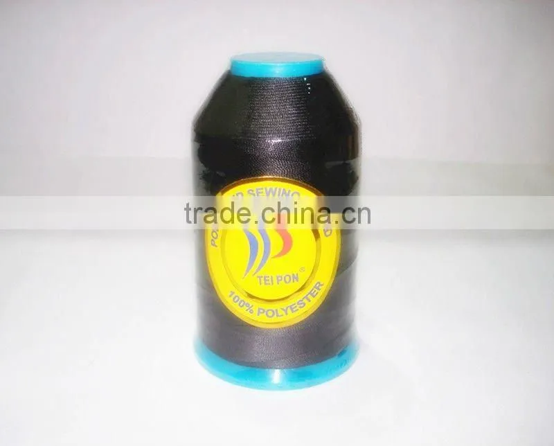 High Tenacity Polyester Filament Thread From Ningbo Sewing Factory