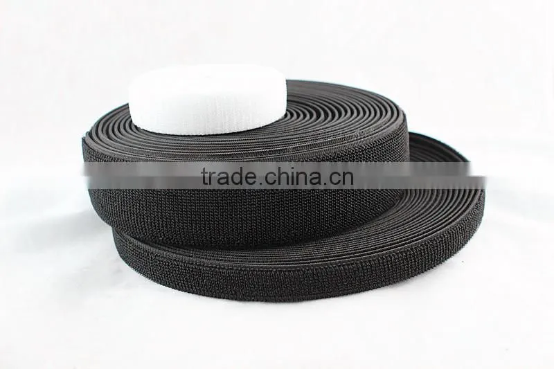 Hook and loop Elastic Flexible loop tape