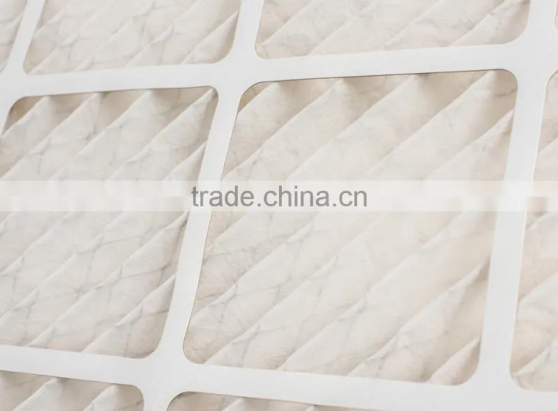 High performance G3 G4 Efficiency Disposable Panel Pre-Filter