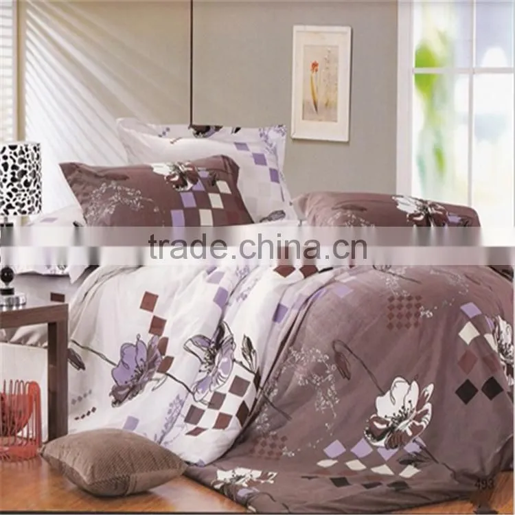 Alibaba hot sell product fashion printed duvet cover sets,high density bedding cover