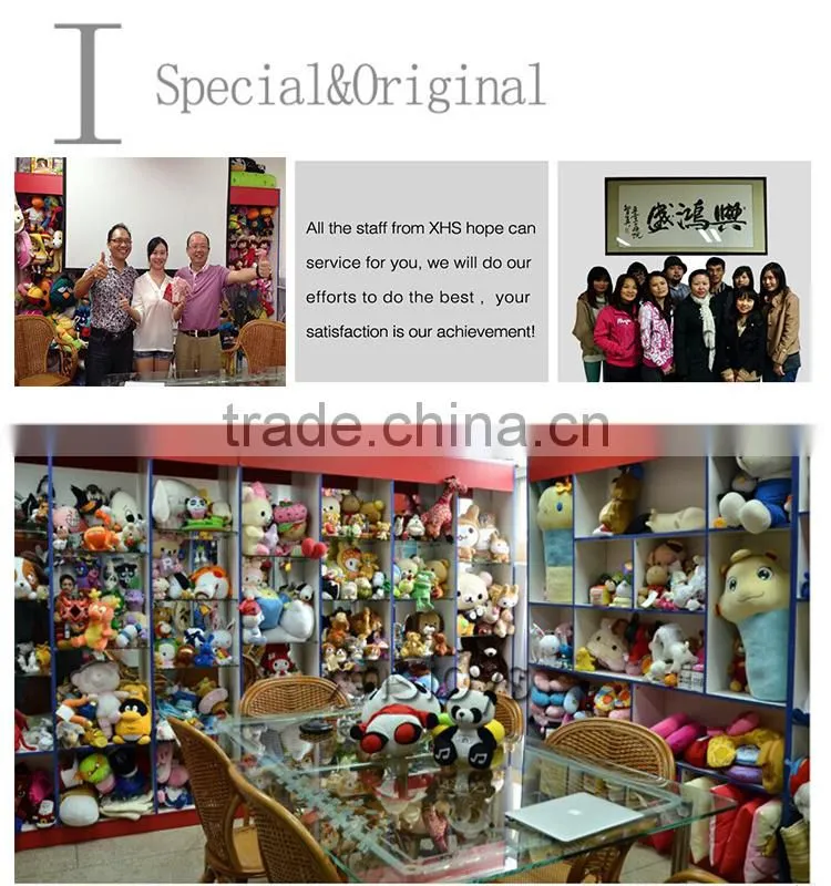 Hot sell custom plush musical night-light toy soft stuffed mechanical toys plush