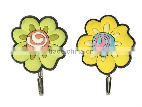 novel metal hanging hook and clip