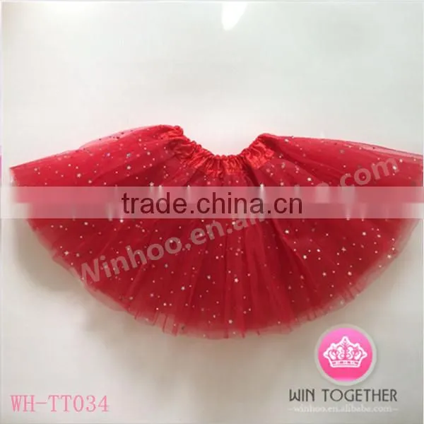 2015 Wholesale fashion high quality paillette tutus dazzling skirts