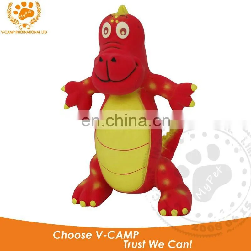 My Pet vinyl zany sound dog toy