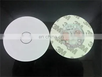 60*3mm good qualiy led bottle mats led bottle sticker coaster