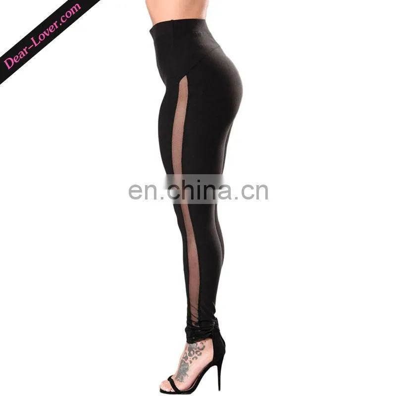 high waist breathable black tights woman leggings