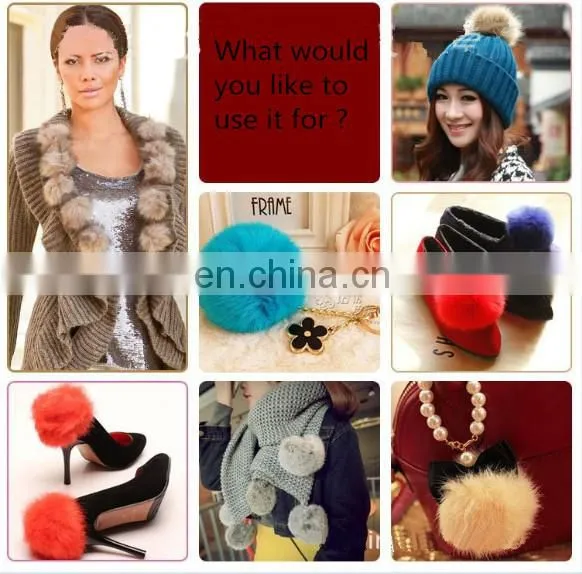 alibaba faux fur product and accessory supplier zebra fake fur ball