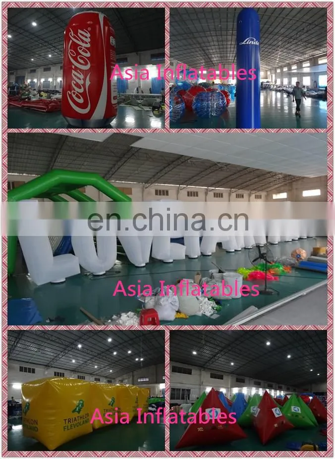 Factory Price Inflatable Mirror Balloon , Inflatable Sliver Spheres for Advertising