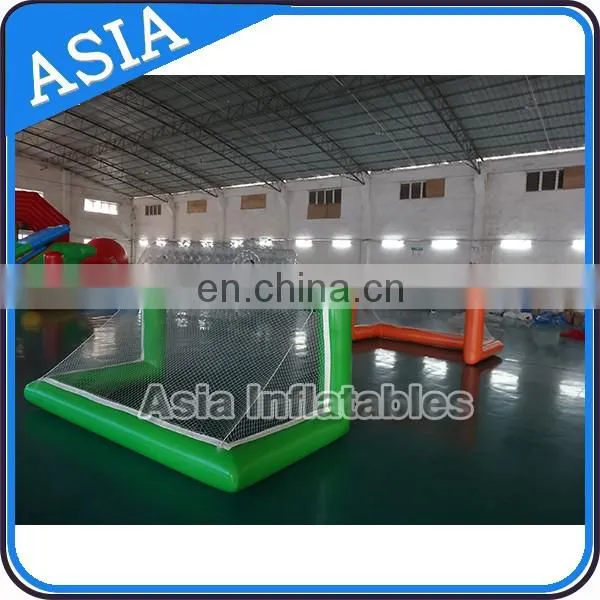 Float PVC Inflatable Walking Water Polo Goal Water Polo Goal Net